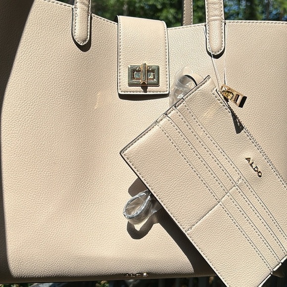 Aldo nude leather Large Totebag - Picture 12 of 12